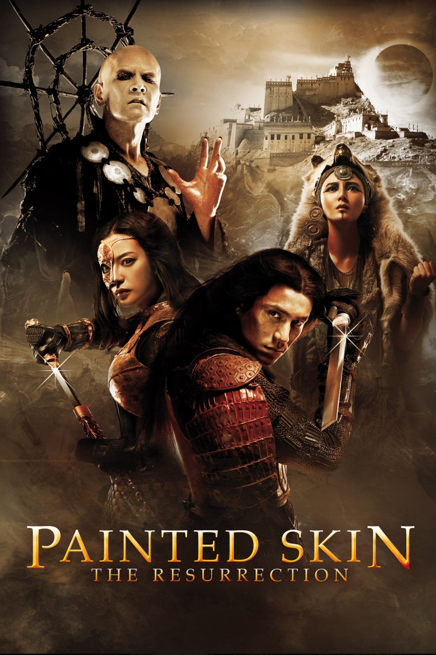 Watch Painted Skin The Resurrection Eng Sub Online Free Painted Skin Movie