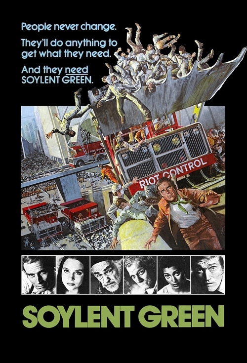 Soylent Green Where to watch streaming and online Flicks.co.nz