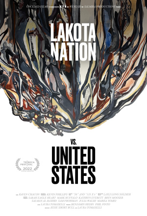 Poster for Lakota Nation vs. United States