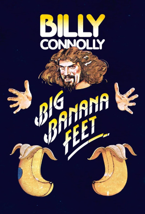 Poster for Billy Connolly: Big Banana Feet