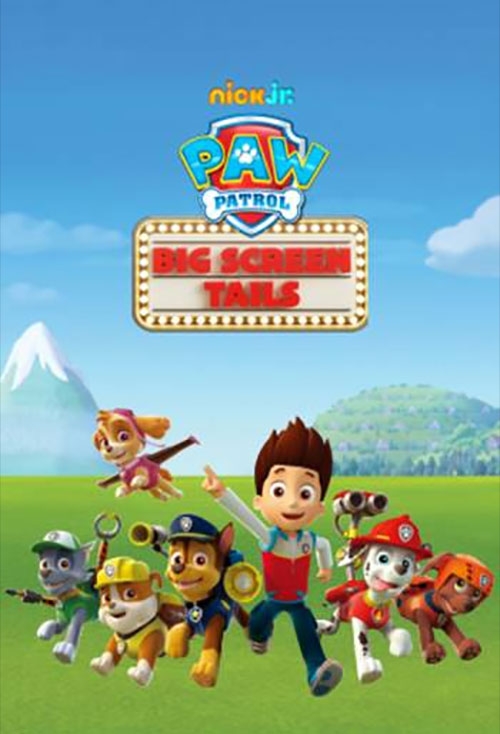 PAW Patrol Big Screen Tails Trailers and reviews