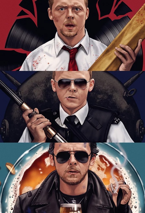 Triple Feature: The Cornetto Trilogy