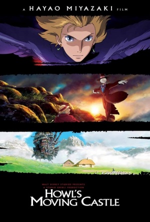 Howl's Moving Castle Film Poster
