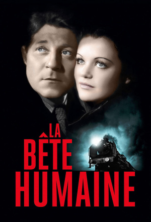 Poster for La Bête Humaine