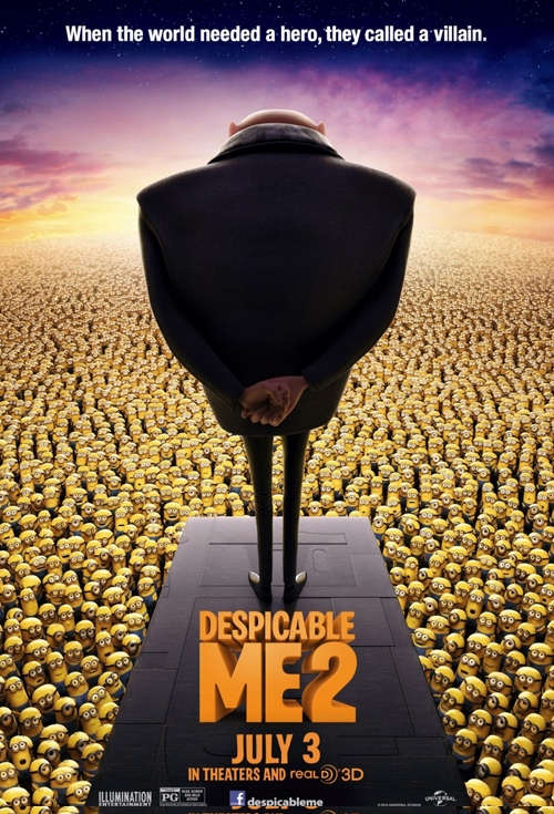 Despicable Me 2 Where to watch streaming and online in New Zealand