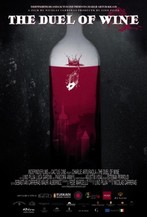 Poster for The Duel of Wine