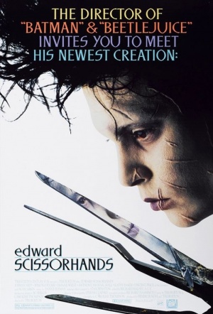Edward Scissorhands Film Poster