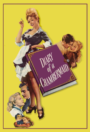 Poster for The Diary of a Chambermaid (1946)