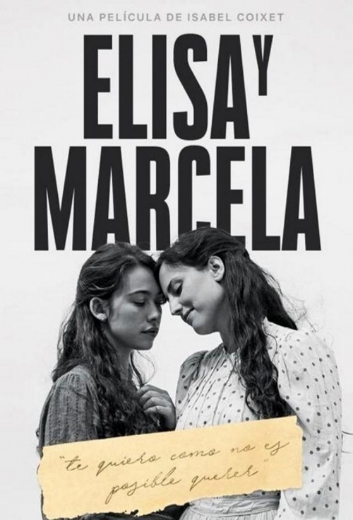 Poster for Elisa & Marcela Flicks.co.nz
