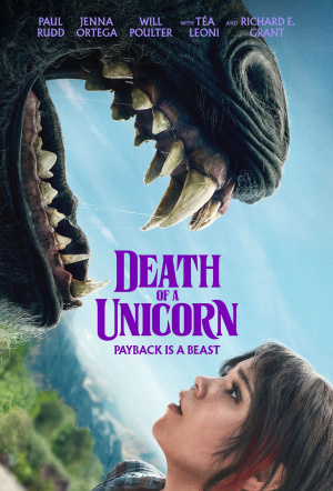 Poster for Death of a Unicorn
