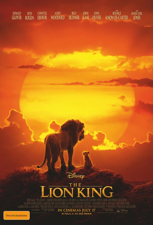 The Lion King 3D (2019)