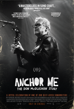 Poster for Anchor Me - The Don McGlashan Story