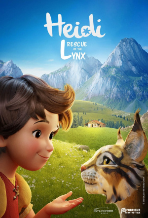 Poster for Heidi: Rescue of the Lynx