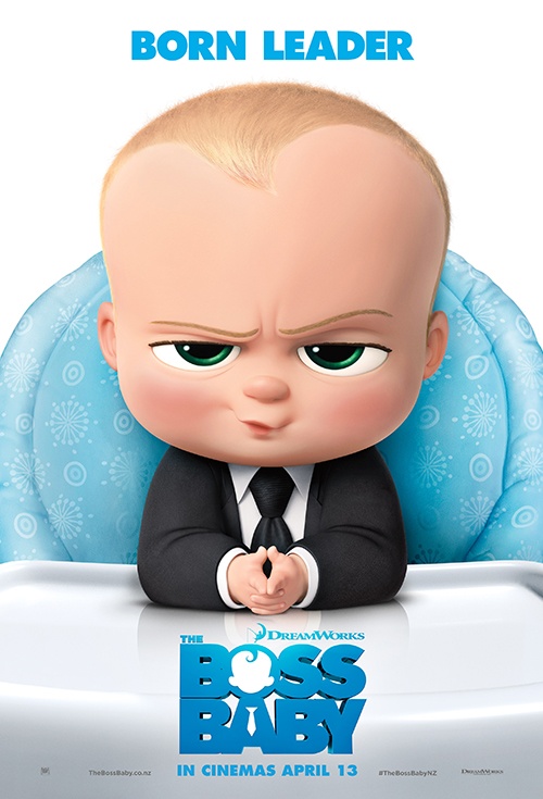 The Boss Baby 3D
