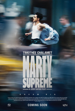 Poster for Marty Supreme