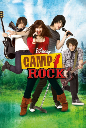 Poster for Camp Rock