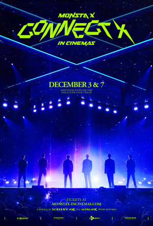 Poster for MONSTA X : CONNECT X IN CINEMAS