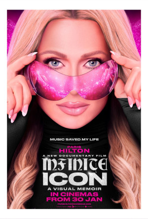 Poster for Infinite Icon: A Visual Memoir