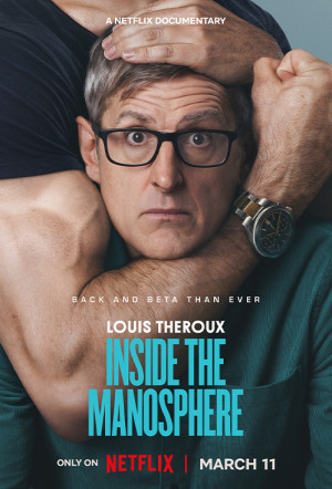 Poster for Louis Theroux: Inside the Manosphere