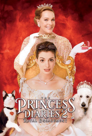 Poster for The Princess Diaries 2: Royal Engagement