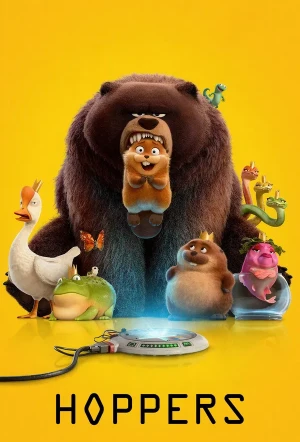 Poster for Hoppers