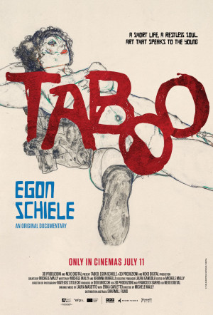 Poster for Taboo. Egon Schiele