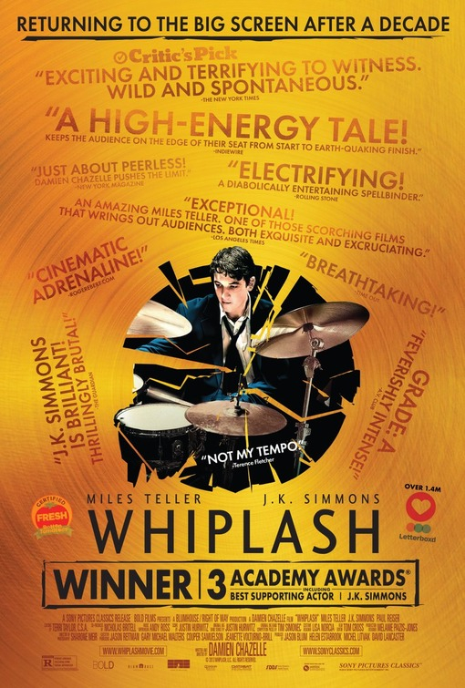 Whiplash Where to watch streaming and online in New Zealand