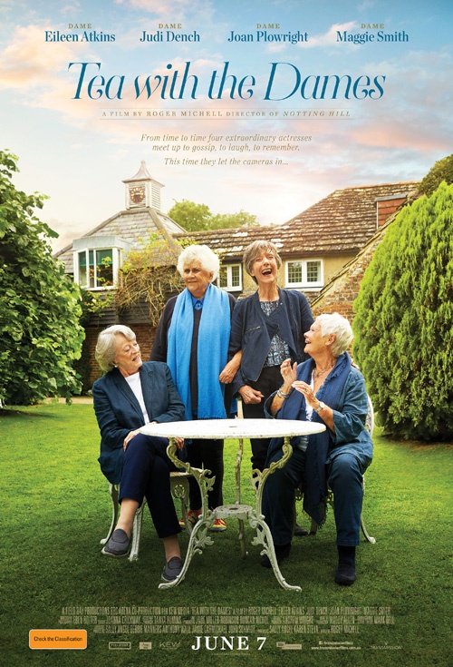 Tea with the Dames