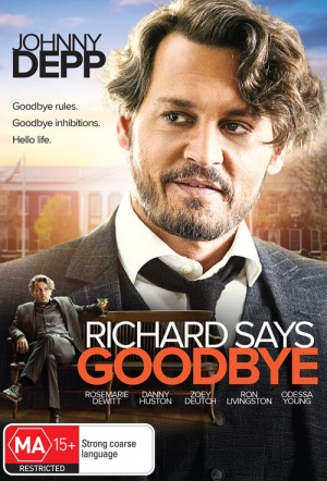 Poster for Richard Says Goodbye