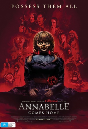 Poster for Annabelle Comes Home