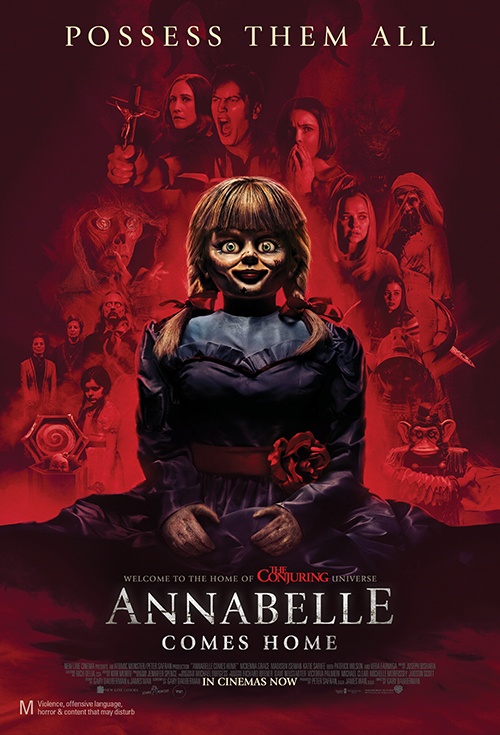 Annabelle Comes Home