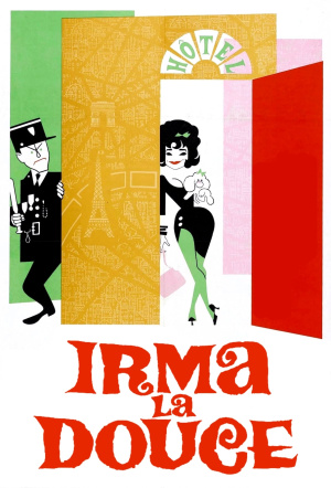 Poster for Irma la Douce