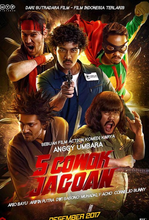 5 Cowok Jagoan: Rise of the Zombies