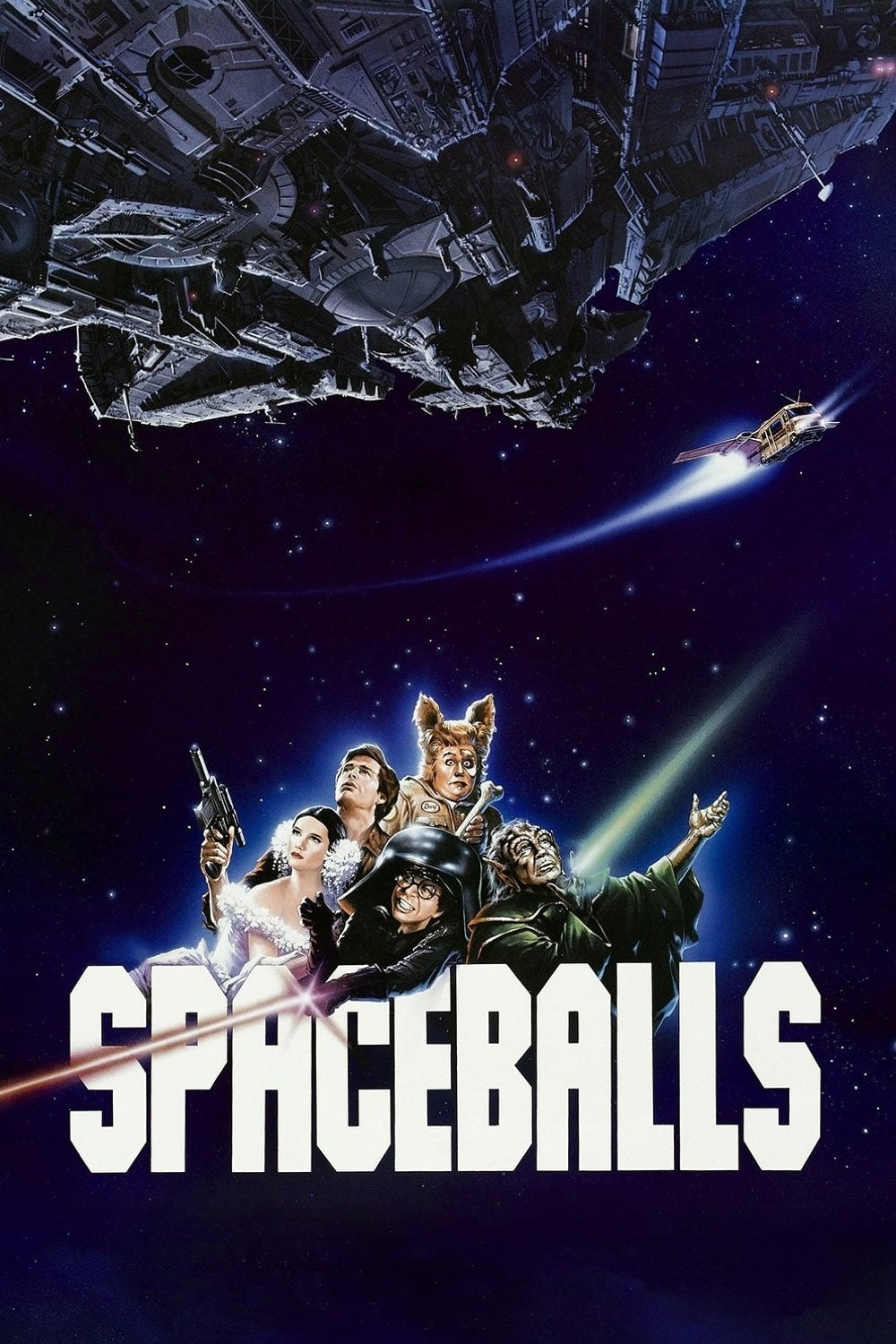 Spaceballs Where to watch streaming and online in Australia Flicks