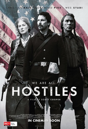 Hostiles Film Poster