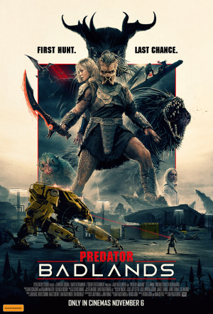 Poster for Predator: Badlands