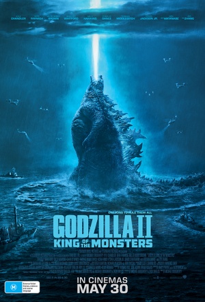 Poster for Godzilla II: King of the Monsters