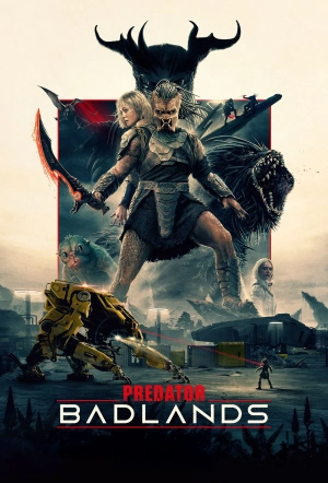 Poster for Predator: Badlands