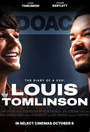 Poster for The Diary Of A CEO: Louis Tomlinson
