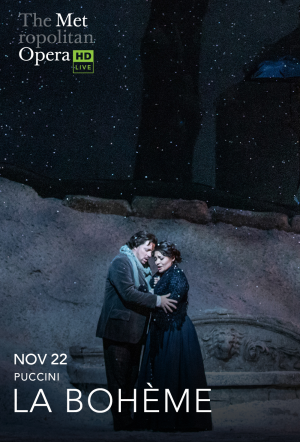Poster for Met Opera 2025-26: La Bohème