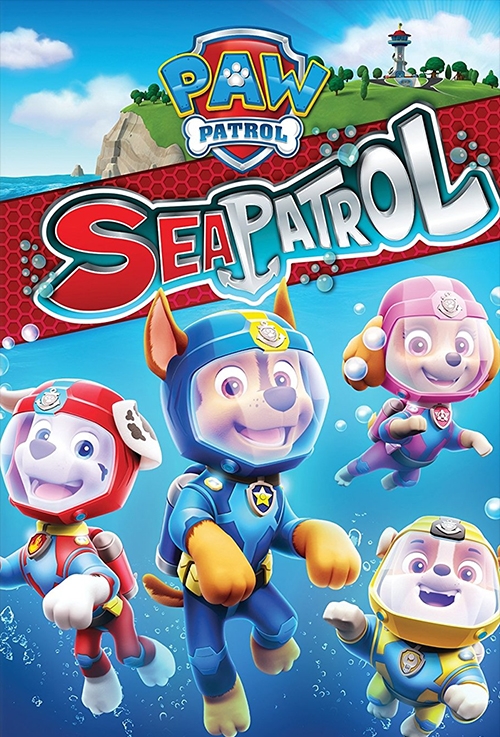 Paw Patrol Sea Patrol Trailers and reviews Flicks.co.nz