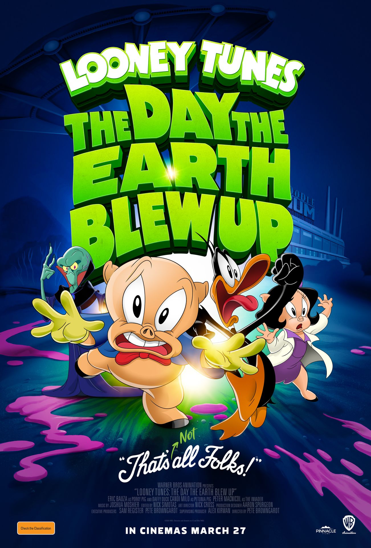 Looney Tunes: The Day the Earth Blew Up | Movie showtimes & tickets in ...