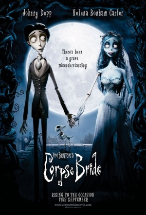 Corpse Bride Film Poster