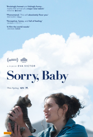 Poster for Sorry, Baby