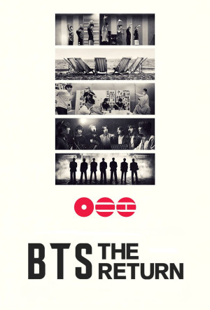 Poster for BTS: The Return