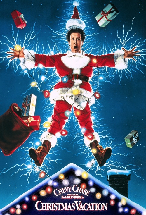Poster for National Lampoon�s Christmas Vacation Flicks