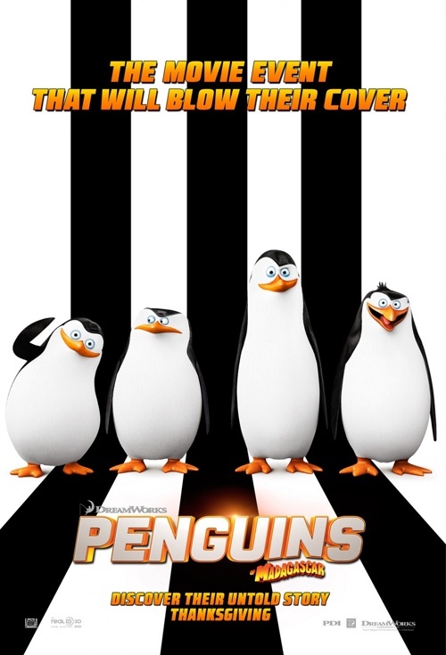 The Penguins of Madagascar 3D