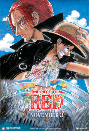 Poster for One Piece Film: Red