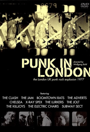 Poster for Punk in London