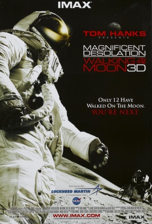 Poster for Magnificent Desolation: Walking on the Moon